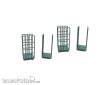 Modellbahn Engl H0115003 - Rollcontainer, grün, 4 St. 9 x 8 mm