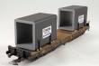 Ladegüter Bauer H01191 - Kanalschachtfertigteil, 2er Set