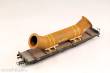 Ladegüter Bauer H01308 - Doppelknickflanschrohr