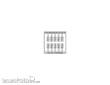 Modellbahn Engl H0163044 - Kilometersteine (Typ 1) 5,5 x 16,5 mm
