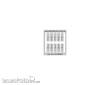 Modellbahn Engl H0163061 - Kilometersteine (Typ 2) 5,5 x 16,5 mm