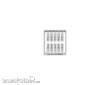 Modellbahn Engl H0163063 - Kilometersteine (Typ 2) 5,5 x 16,5 mm