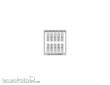 Modellbahn Engl H0163067 - Kilometersteine (Typ 2) 5,5 x 16,5 mm