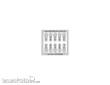 Modellbahn Engl H0163089 - Kilometersteine (Typ 3) 5,5 x 16,5 mm