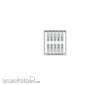 Modellbahn Engl H0163119 - Kilometersteine (Typ 4) 5,5 x 16,5 mm