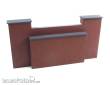 Modusteck H0450102 - Abschlusskante 2, breit, breit