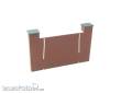 Modusteck H0450117 - Abschluss 12, schmal, schmal für Hochbahn 2 schmal 190 x 35mm