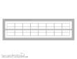 Modusteck H0460500 - 2x Zaun 1 180 x 15 mm