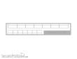 Modusteck H0460501 - Zaun 2 (Kurve) für Set 5 u 6
