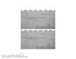 Modusteck H0460633 - Fassade, geschlossen, Beton 180 x 100 mm