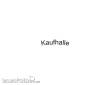 Modusteck H0460653 - Schriftzug schwarz, Kaufhalle