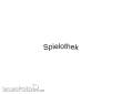 Modusteck H0460658 - Schriftzug schwarz, Spielothek