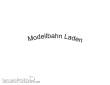 Modusteck H0460663 - Schriftzug schwarz, Modellbahn Laden