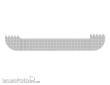 Modusteck H0460709 - Gehweg 1 für Abschlusskante 7, breit, breit
