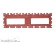 Modusteck H0844002.1 - Element 2 130 x 40 mm