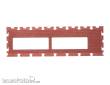 Modusteck H0844005.1 - Element 2 130 x 40 mm