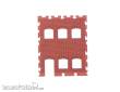 Modusteck H0846010.1 - Element 3 65 x 80 mm