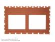 Modusteck H0848027.1 - Element 4 130 x 80 mm