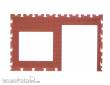 Modusteck H0848038.1 - Element 4 130 x 80 mm