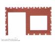 Modusteck H0848039.1 - Element 4 130 x 80 mm