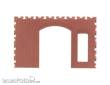 Modusteck H0848041.1 - Element 4 130 x 80 mm