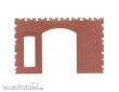 Modusteck H0848042.1 - Element 4 130 x 80 mm