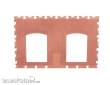 Modusteck H0848047.1 - Element 4 130 x 80 mm