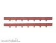 Modusteck H0849022.1 - Dachelement 130 x 7 mm