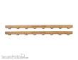 Modusteck H0849503 - Dachelement 130 x 5 mm