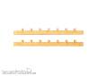 Modusteck H0858100 - Gleiserhöhung lang 130 x 8 mm