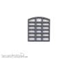 Modusteck H0868152 - Fenster F.1 15 x 16 mm