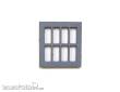 Modusteck H0868251 - Fenster F.2 15 x 16 mm