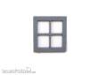 Modusteck H0868252 - Fenster F.2 15 x 16 mm