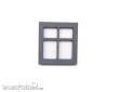 Modusteck H0868253 - Fenster F.2 15 x 16 mm