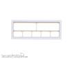 Modusteck H0868452 - Fenster F.4 52 x 22 mm