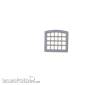 Modusteck H0868651 - Fenster F.6 28 x 30 mm