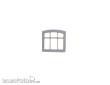 Modusteck H0868653 - Fenster F.6 28 x 30 mm