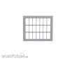 Modusteck H0868751 - Fenster F.7 54 x 46 mm
