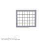 Modusteck H0868752 - Fenster F.7 54 x 46 mm