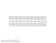 Modusteck H0870203 - Bahnsteigdach lang 292 x 37 mm