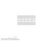 Modusteck H0870204 - Bahnsteigdach kurz 147 x 37 mm