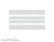 Modusteck H0870211 - Bahnsteigdach lang für B.147mm 292 x 37 mm