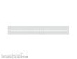 Modusteck H0870213 - Bahnsteigdach lang für 32,2 mm 292 x 37 mm