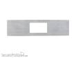 Modusteck H0870801.2 - Bahnsteigbelag lang mit Öffnung L.292 x B.75,2 mm