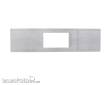 Modusteck H0870851.2 - Bahnsteigbelag lang, Leitsystem, Öffnung L.292 x B.75,2 mm