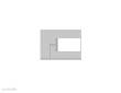 Modusteck H0870861.3R - Modusteck Bahnsteigbelag 1, kurz