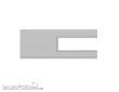 Modusteck H0870865.3R - Bahnsteigbelag lang, Leitsystem L.292 x B.110 mm