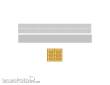 Modusteck H0890002.1 - 32,2 mm Bahnsteig Set 2 Ergänzung