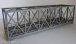 Modellbau Laffont H111 - Fachwerk-Kastenbrücke graphitgrau, Länge 270mm