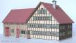 Modellbau Laffont H11301 - Appenzeller Bauernhof